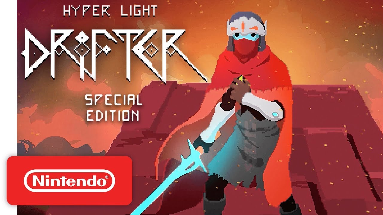 Hyper Light Drifter: Special Edition』の国内配信日が2018年9月6日に
