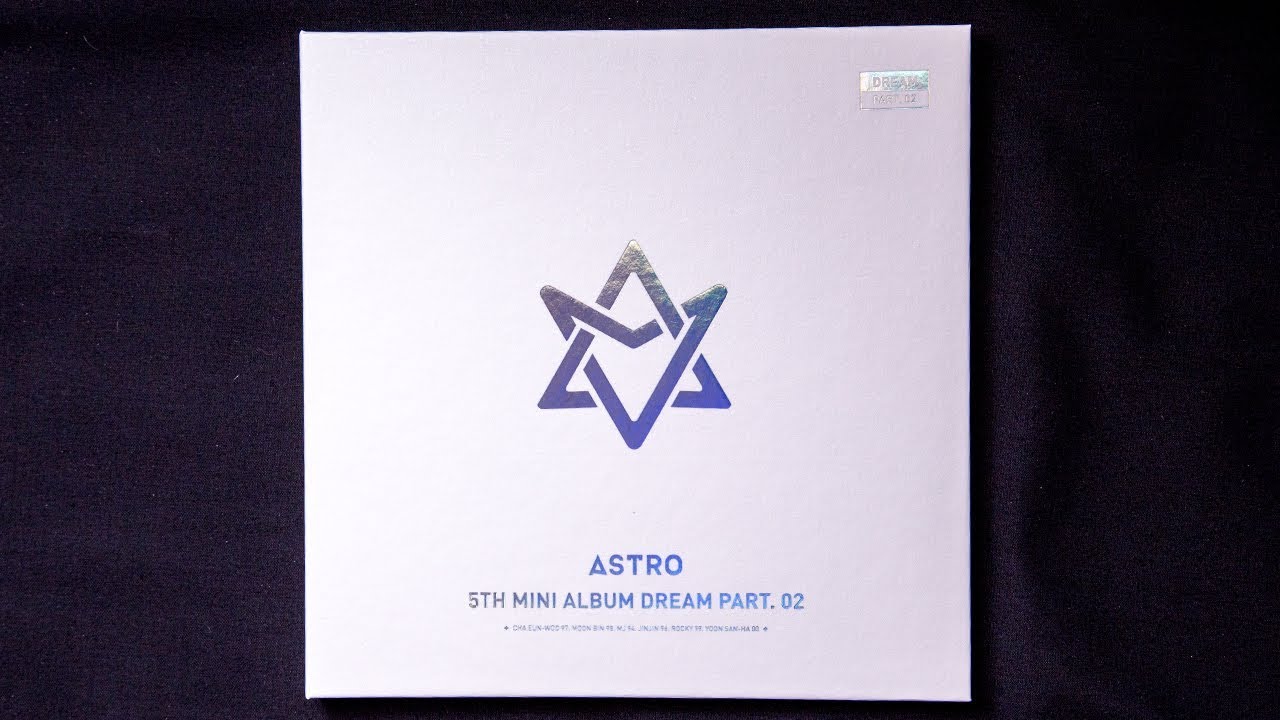 Unboxing | Astro Mini Album Vol. 5 - Dream Part.02 Baram (With