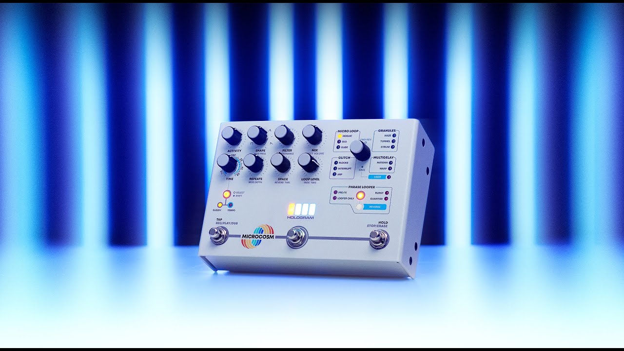 Hologram Electronics Microcosm - YouTube