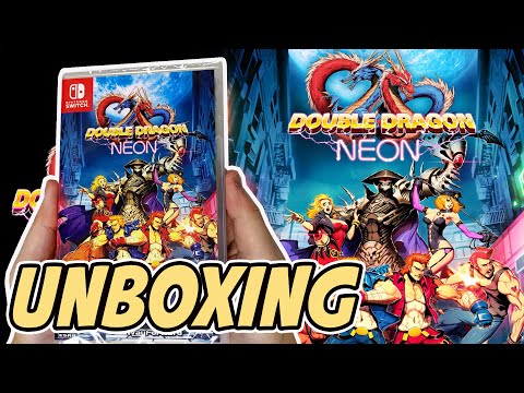 Double Dragon Neon (Nintendo Switch) Unboxing - YouTube