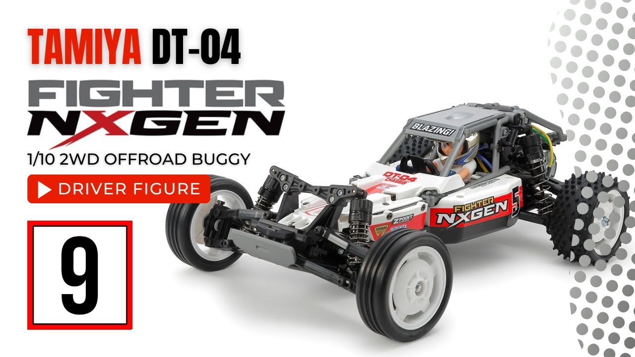 Tamiya DT-04 Fighter NXGEN - Driver Figure - YouTube