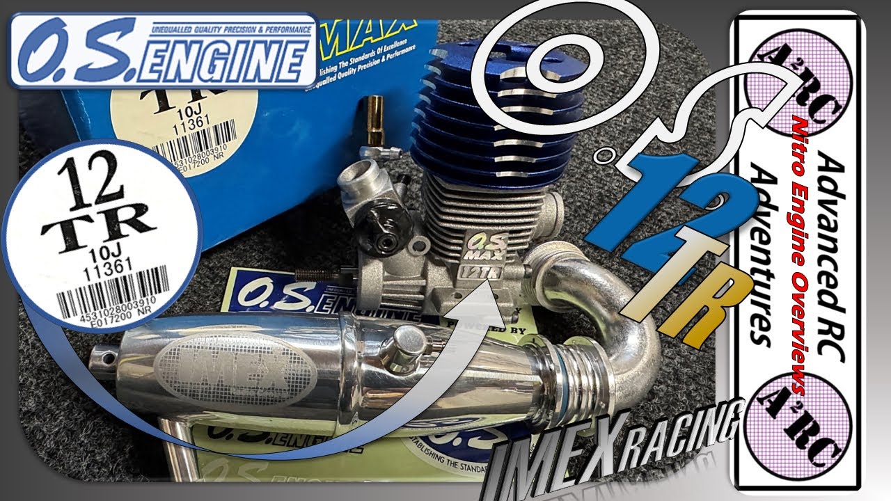 OS MAX 12TR Nitro Engine Overview - Dare to Compare with OS 12 CV