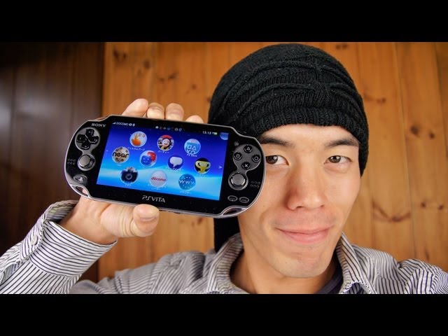 Sony PlayStationVita Review - YouTube