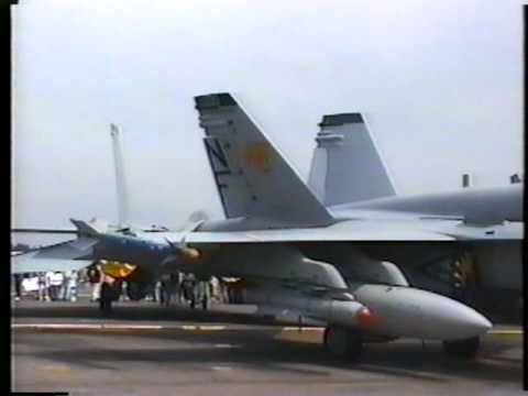 WINGS'94 米海軍厚木基地 3/4 CVW-5地上展示、C-130、SH-60デモ U.S.