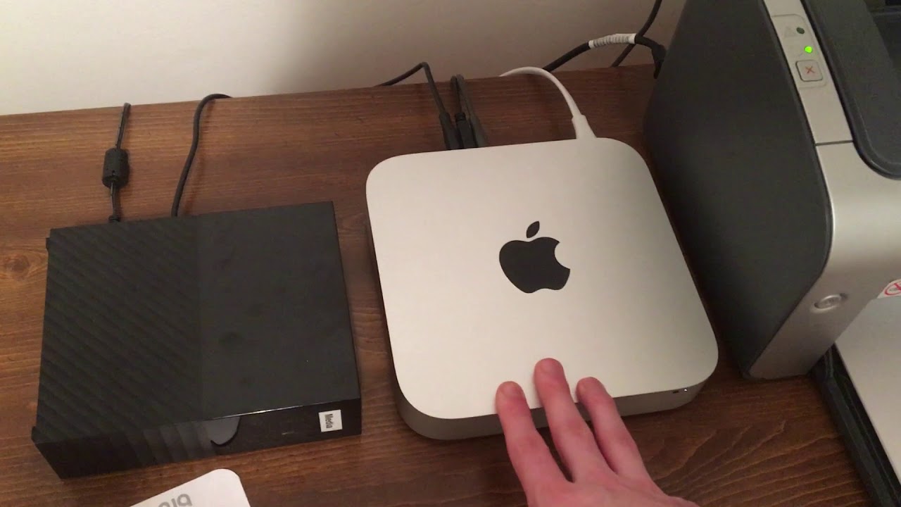 Mac Mini Server Setup (Pt.1): Hardware Tour - YouTube