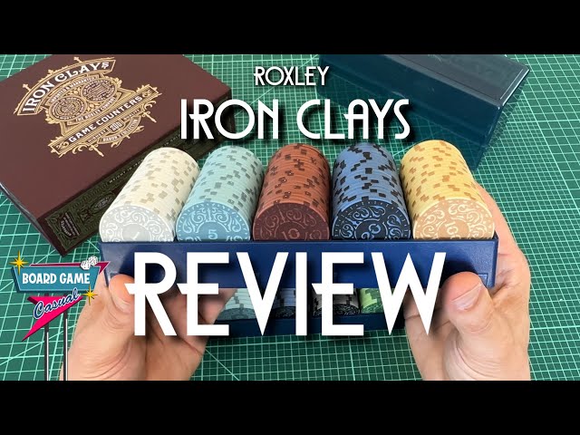 Roxley Iron Clays - A Pricey but Luxurious Gaming Accessory