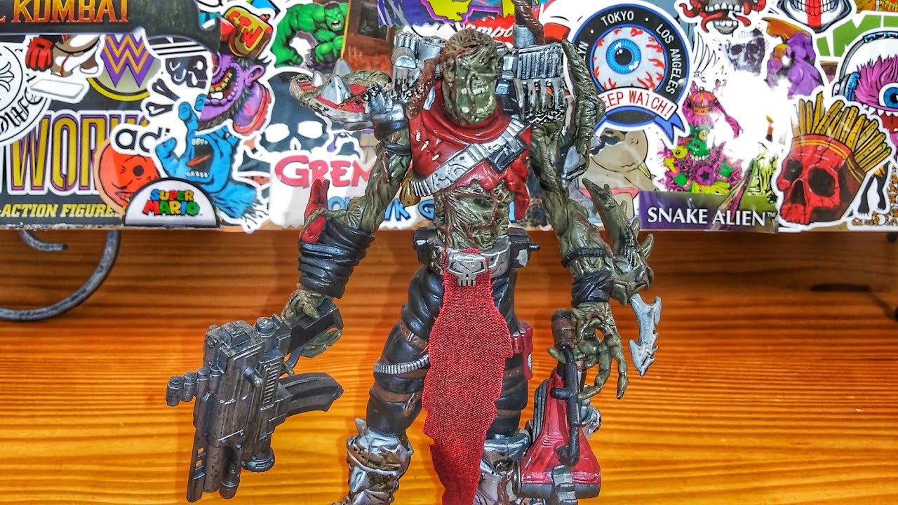 ZOMBIE SPAWN 💀 SERIES 7◾ACTION FIGURE REVIEW! - YouTube