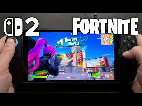 Fortnite on Nintendo Switch 2 (#14) - YouTube