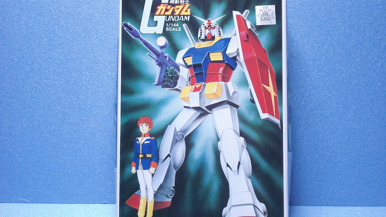 RX-78 ガンダム F.C.M フルカラーモデル ※箱ダメージ大※ RX-78