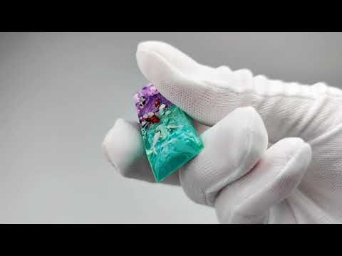 Zen Pond III - Cherry Circle of Life artisan keycaps