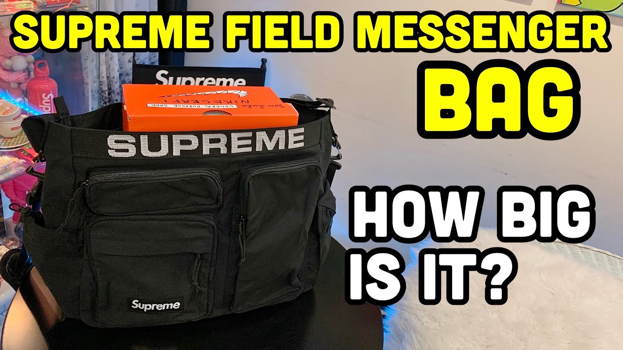 m*a様 Supreme Field Messenger Bag Gonz バッ Supreme-Field-Side-Bag