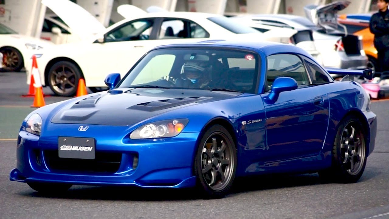 MUGEN S2000 part 2 (無限) - YouTube