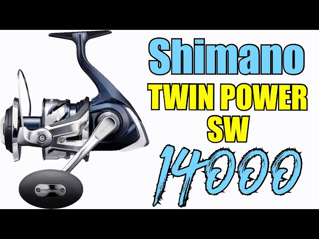 Shimano TPSW14000XGC 2021 Twin Power SW Spinning Reel Review | J&H