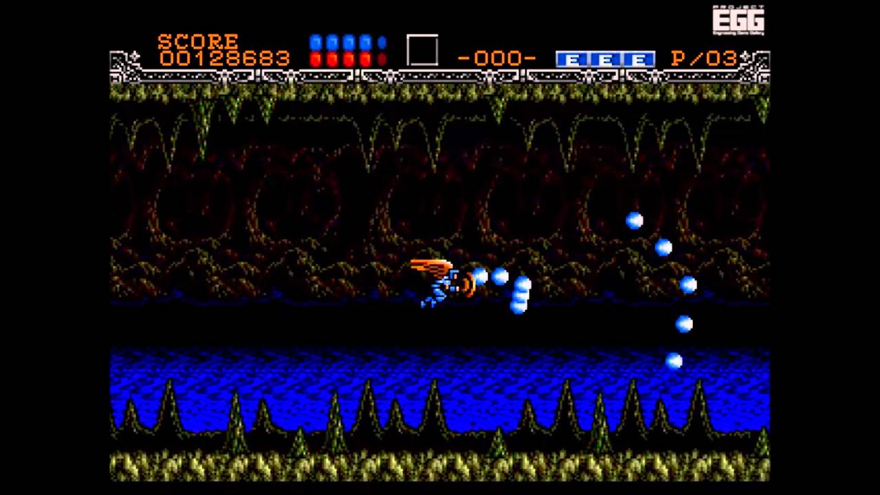 伝説のメガドライブ版シューティング「ジノーグ」を「プロジェクトEGG