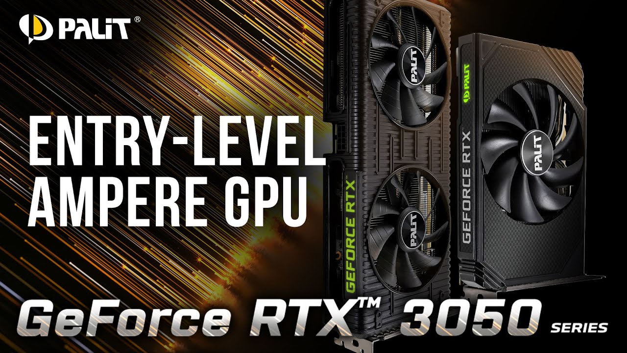Palit Products - GeForce RTX™ 3050 StormX ::