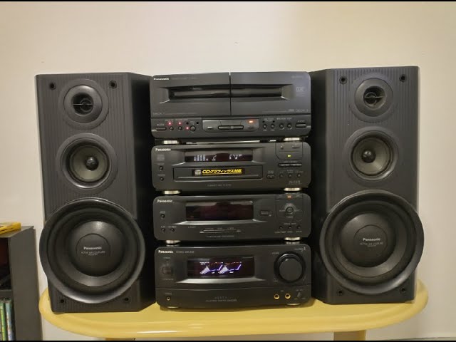 Panasonic modulado japonês CH510G - YouTube