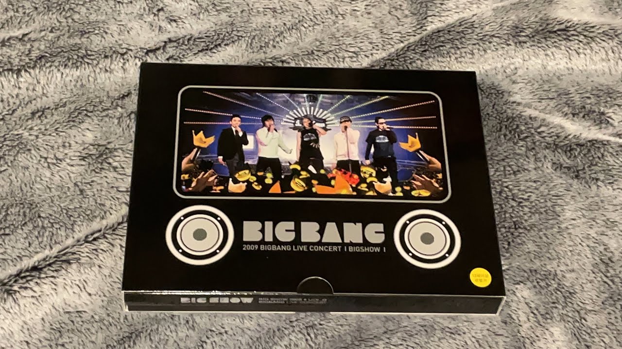 Bigbang 2009 live concert Bigshow dvd - YouTube