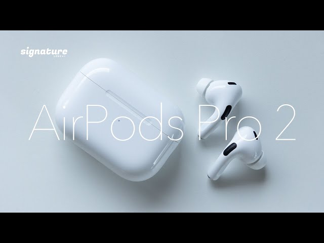 Unboxing the AirPods Pro 2. First impressions on noise