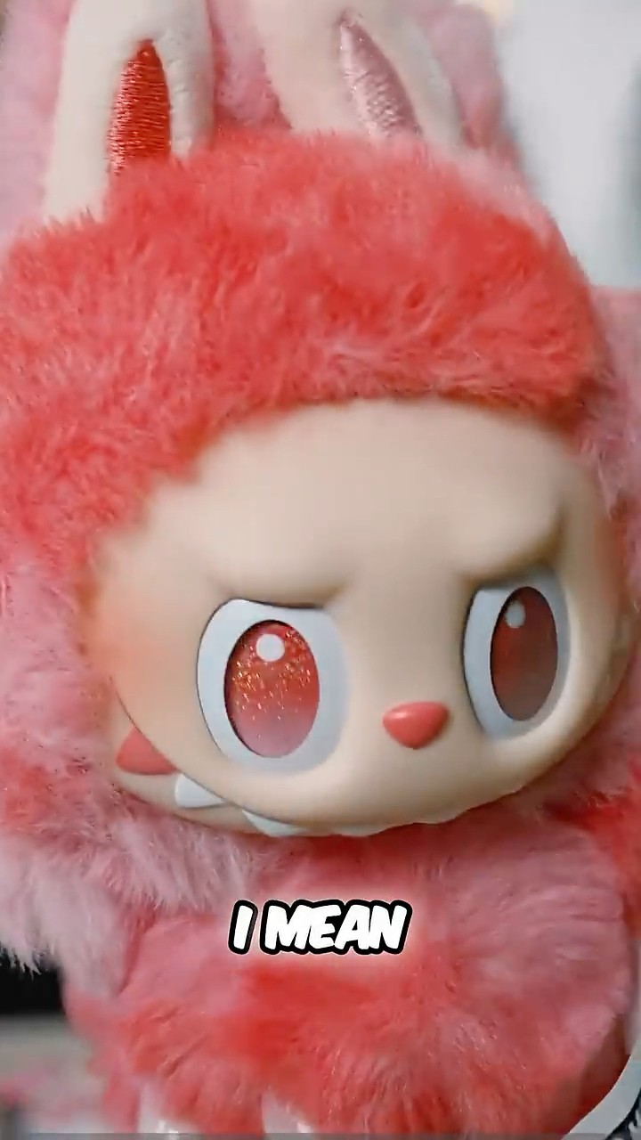 Unboxing the LOVE Labubu from PopMart's Big Into Energy Monsters