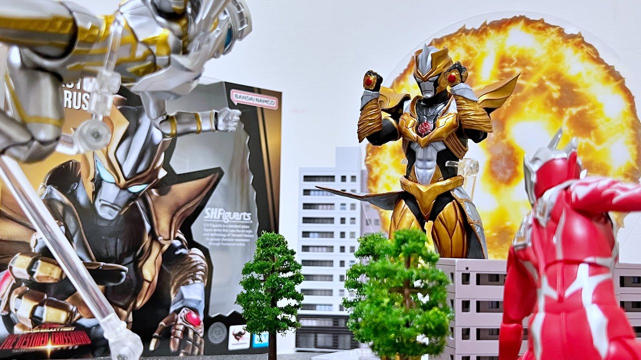 Figures are dangerous too!] S.H.Figuarts Absolute Tartarus