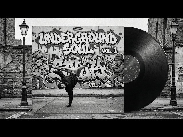 oldscholl boombap 90S. MIXTAPE:UNDERGROUND SOUL MIX. #goldenera