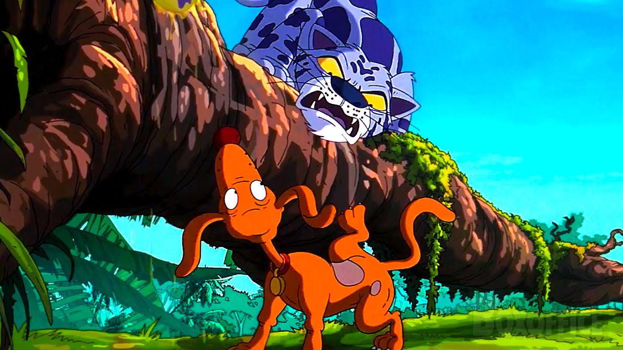 Spike meets the big bad cat | Rugrats Go Wild | CLIP - YouTube