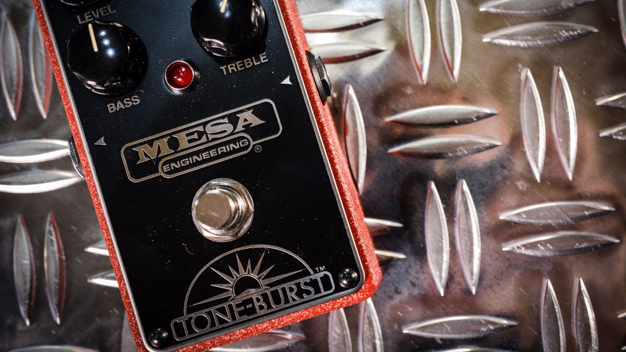 Mesa Boogie Tone Burst (Booster) - IN DEPTH Review - YouTube