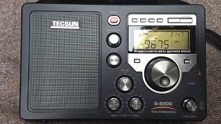 無線ブログ集 - BCLラジオ TECSUN S-8800 - ライセンスフリー無線情報