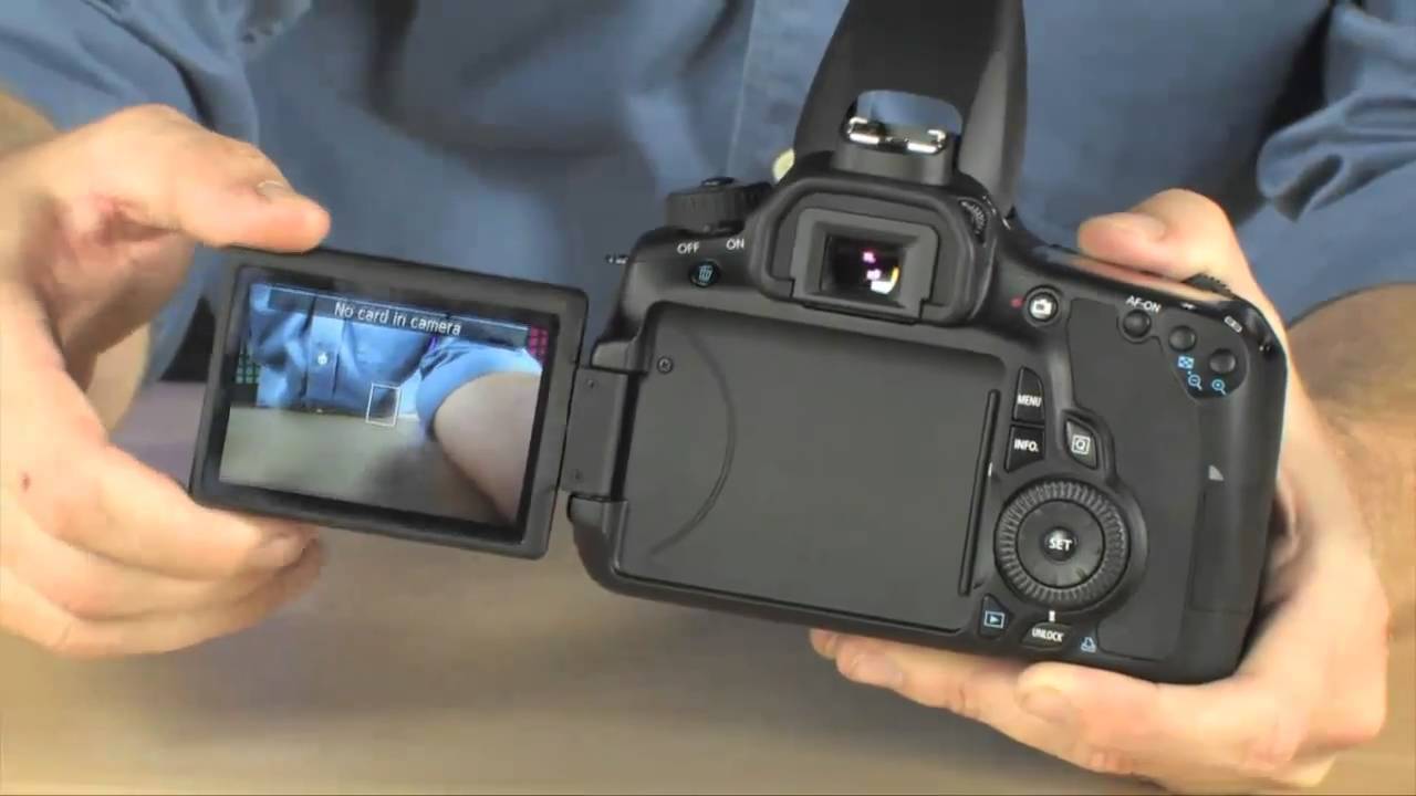 Canon EOS 60D Digital SLR Camera and 18-135mm Lens - YouTube
