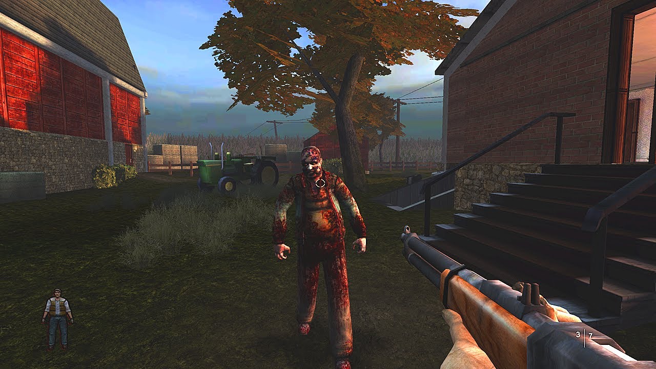 Land of the Dead Road to Fiddler's Green (2005) PC Gameplay No