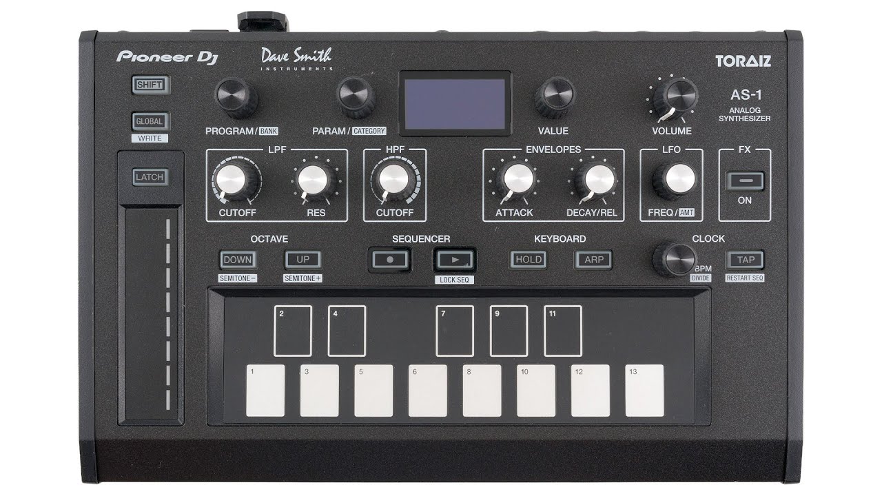 Pioneer DJ & Dave Smith Instruments TORAIZ AS-1 (2017) Analog