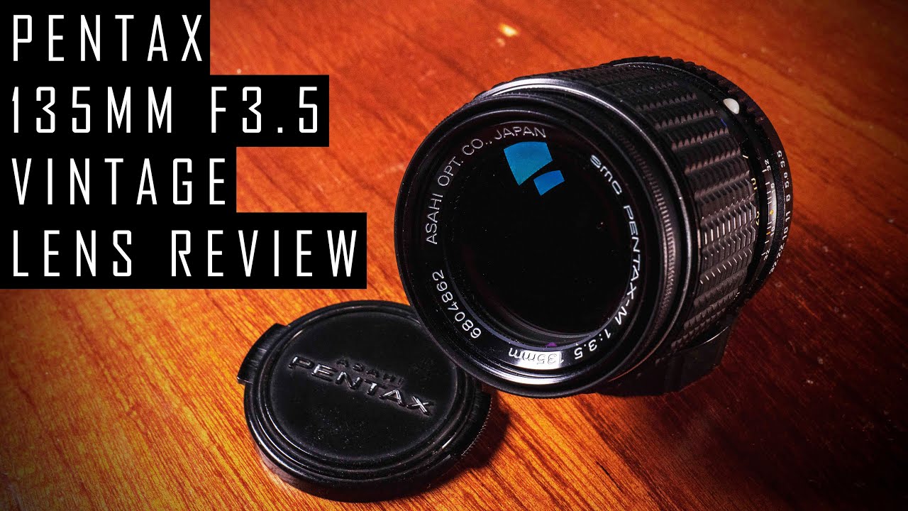 Pentax 135mm f3.5 Vintage Lens Review | GH5 - YouTube