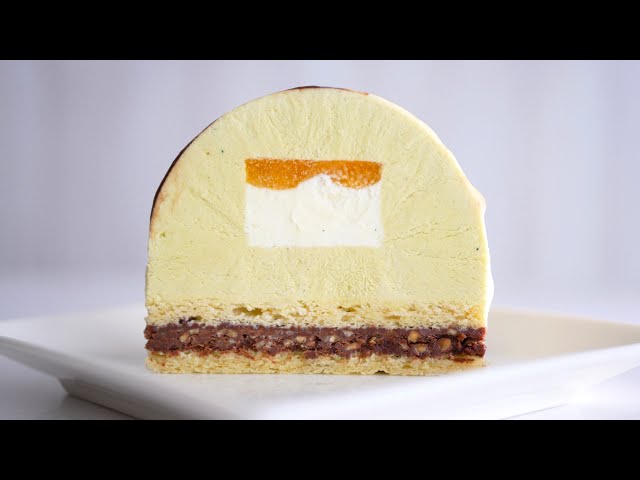 Warning:Ultra-Rich Pistachio Cake! A Pastry Chef's Serious Attempt