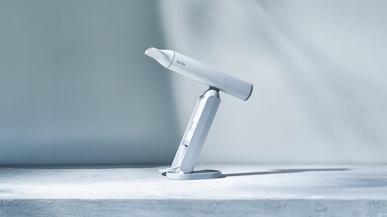 Re・De Hair Dry リデ ヘアドライヤー（1000W）ヒュッゲグレーの卸