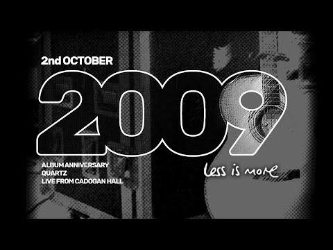 Marillion Album Anniversary - Less Is More - 2 October - Quartz