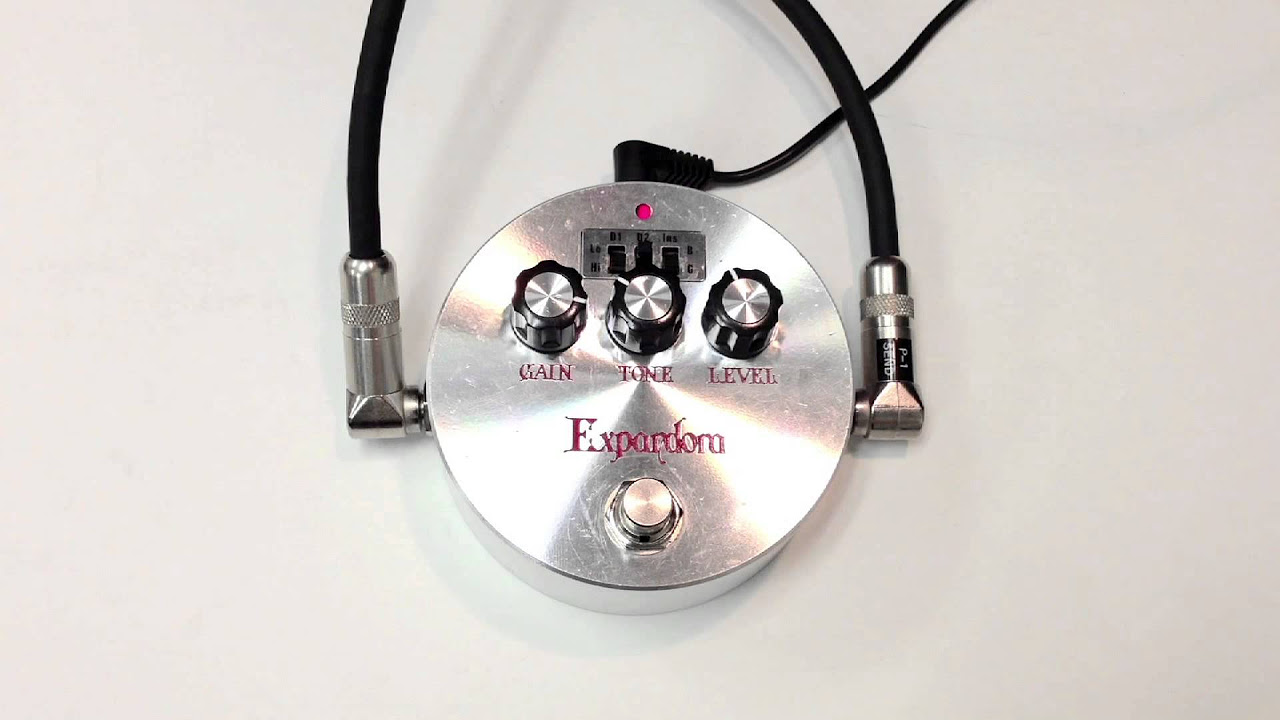 Bixonic Expandora Gibson Les Paul - YouTube