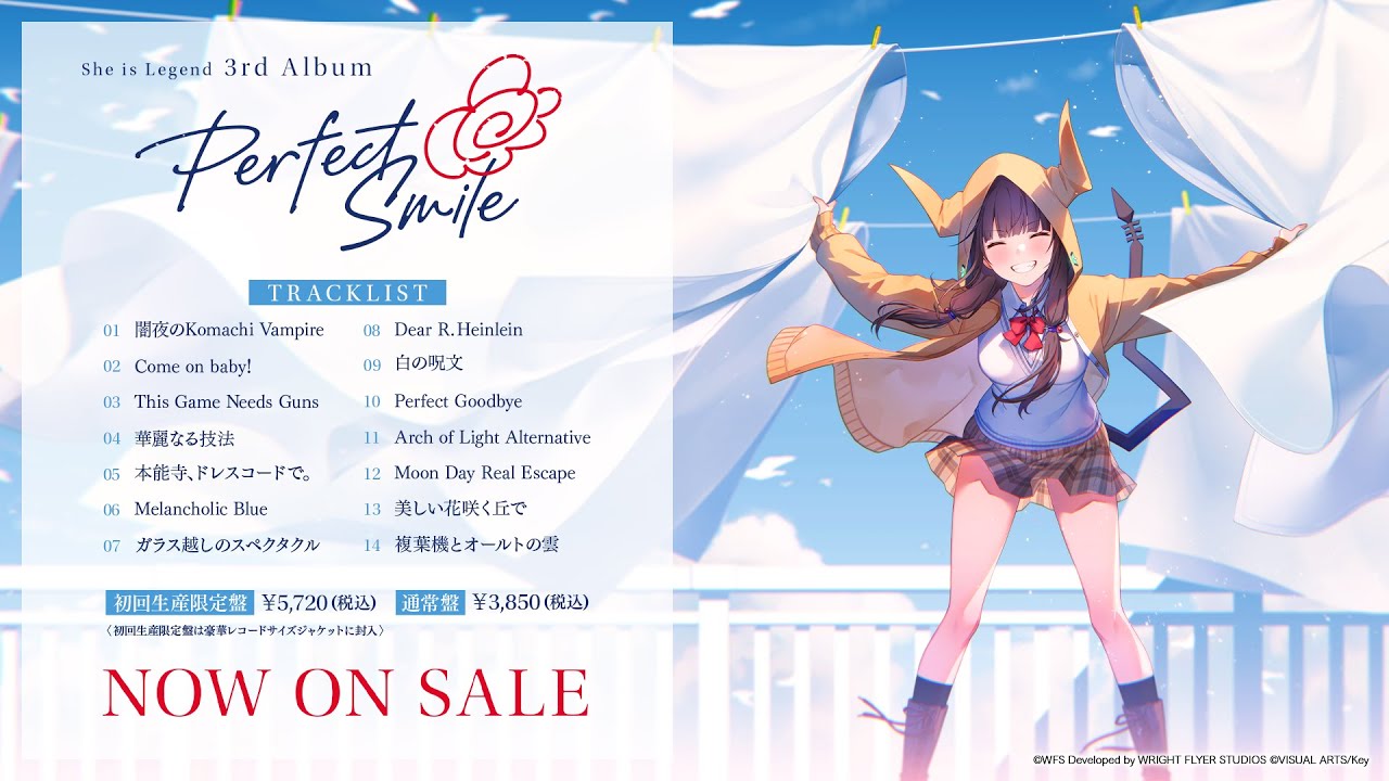 She is Legend 3rd Album 