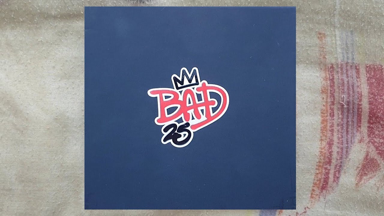 Michael Jackson - Bad 25th Anniversary Deluxe Edition Box Set