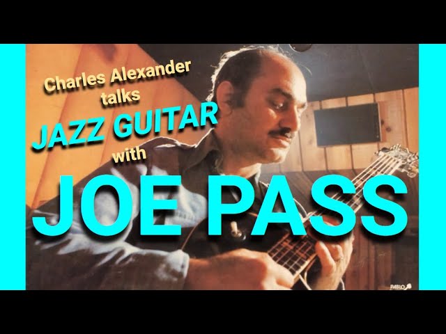 Joe Pass - Jazz Lines DVD (1991) - YouTube
