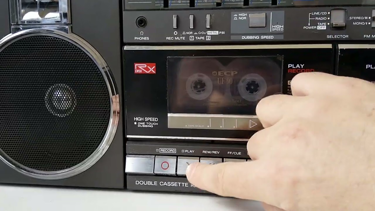 National RX-CW50 - YouTube