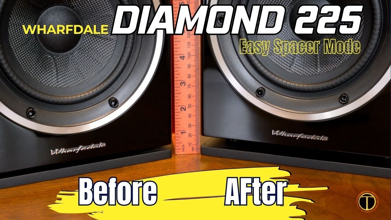 Wharfedale Diamond 225 Can Sound Better Than You Think! - YouTube