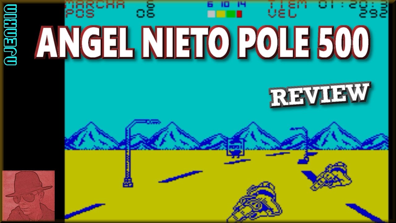 Angel Nieto Pole 500 - on the ZX Spectrum 48K !! with Commentary