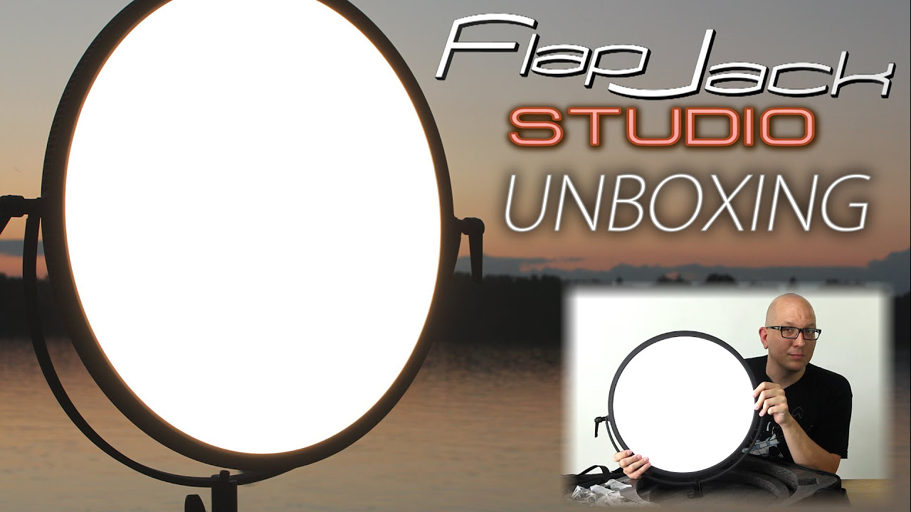 FlapJack Studio LED Edgelight Unboxing - YouTube