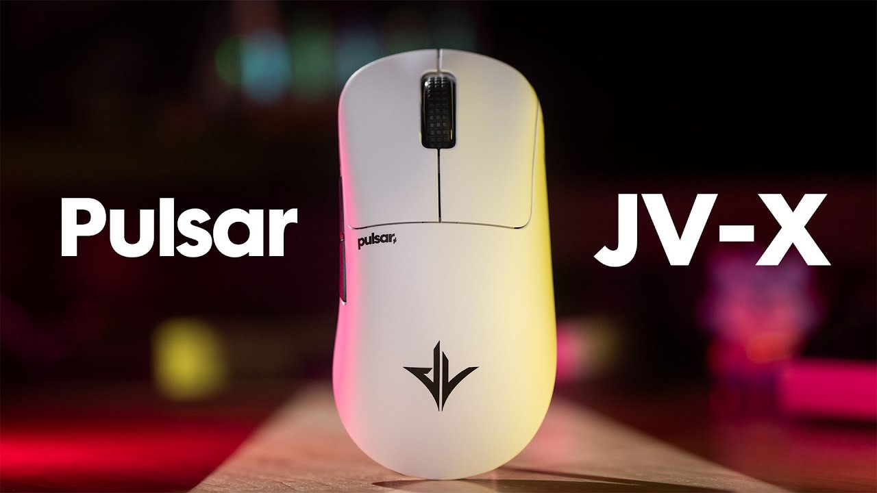 The slim Ergo Pulsar JV-X for professional use - YouTube