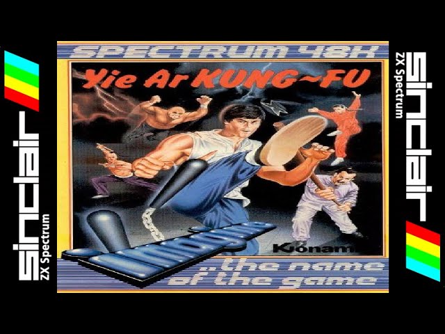 YIE AR KUNG-FU 48K (1985) Walkthrough, ZX Spectrum - YouTube