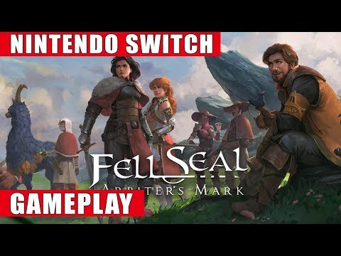 Fell Seal: Arbiter's Mark Nintendo Switch Gameplay - YouTube