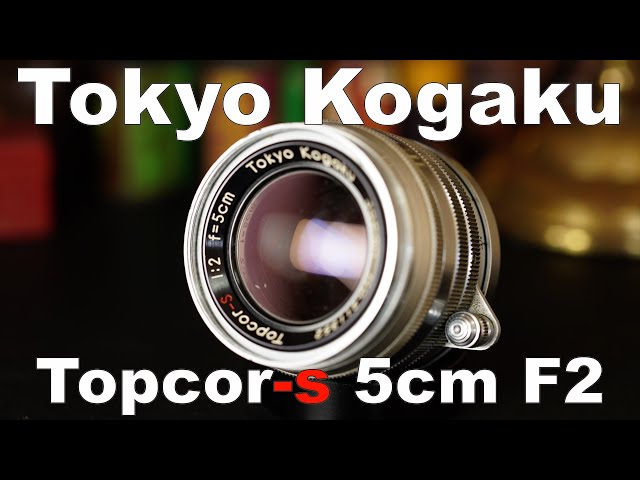 Tokyo Kogaku Topcor-s 5cm F2 開放〜F16作例比較 HD 1080p - YouTube