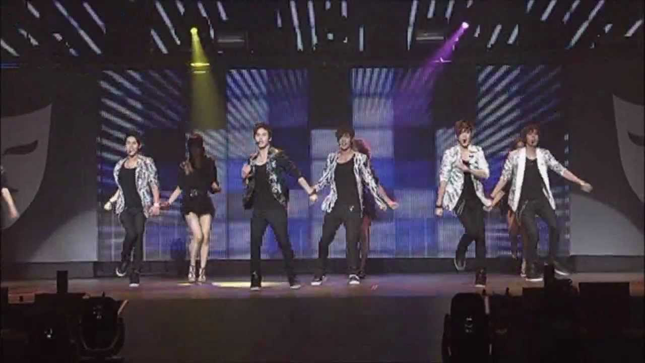 SS501 ASIA TOUR PERSONA in JAPAN ＜一日だけ & えんどう豆＞ [HD