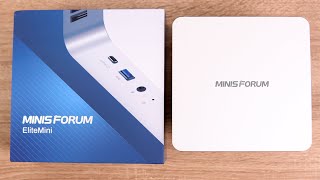 Minis Forum EliteMini TH80 Review & Unboxing 11800H Mini PC - YouTube