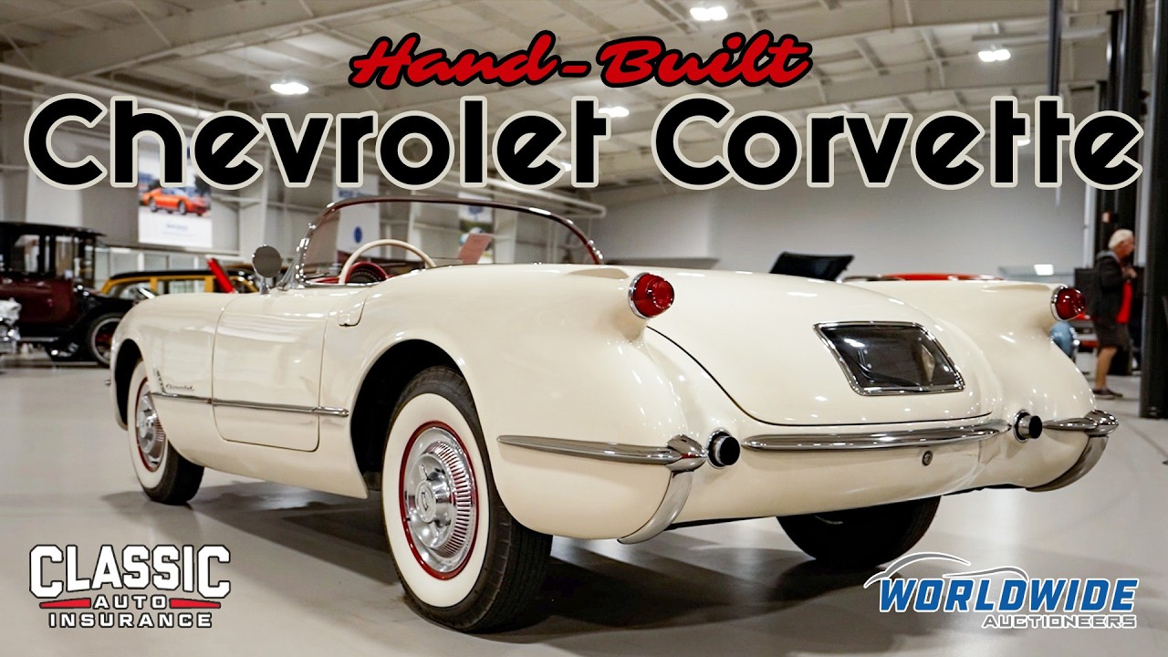 First-Year Corvette Roadster | Car #215 of 300 | Worldwide